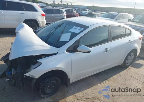 2017 Kia Forte Lx z USA, uszkodzony, nr VIN 3KPFL4A76HE013018